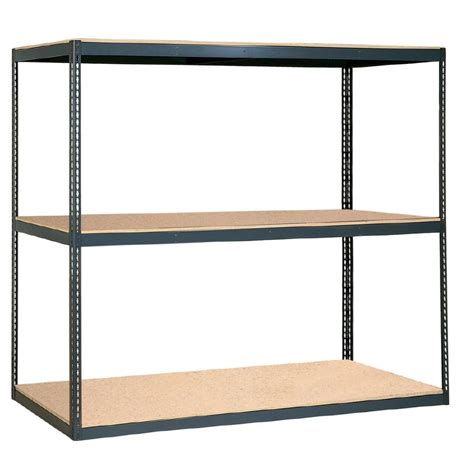 sheet metal shelf plans|metal shelves at lowe's.